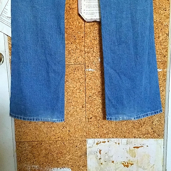 Women's Lucky Brand Vintage , Size4/27, Peanut Pant, Lower Rise Flare Long - Picture 5 of 12